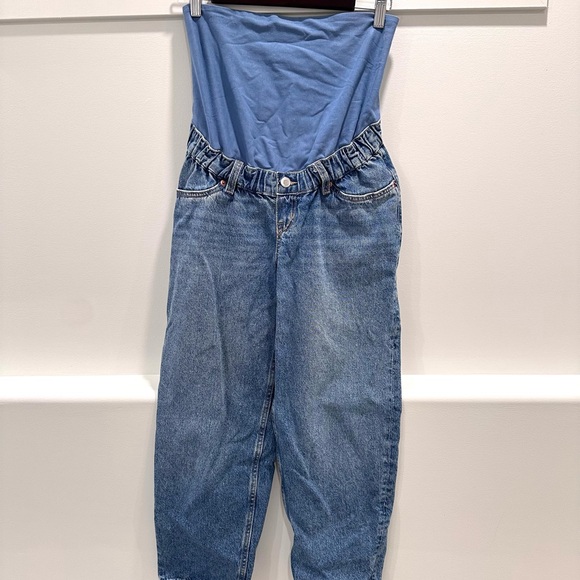 H&M Denim - H&M Mama Mom Jeans
